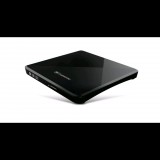 Transcend TS8XDVDS-K USB 2.0 Slim külső DVD író fekete (TS8XDVDS-K)