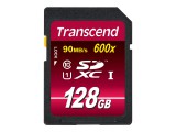 Transcend Ultimate 128GB SDXC Class 10 UHS-I memóriakártya