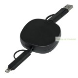 TRANSFER SQUARE töltő- és adatátviteli kábel, 65W