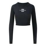 Transform on - Női funkcionális crop top