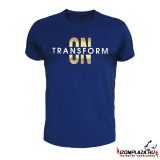 Transform on póló (kék)