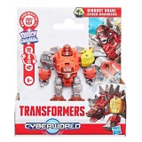 Transformers Cyberworld: Dinobot Snarl – Cyber Changers figura - Hasbro