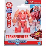 Transformers Cyberworld: Elita-1 – Cyber Changers figura - Hasbro