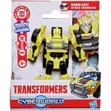 Transformers Cyberworld: űrdongó – Cyber Changers figura - Hasbro