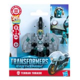 Transformers: Earthspark 1 lépésben átalakítható Terran Thrash figura - Hasbro