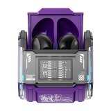 Transformers MG-C03 TWS Bluetooth Fülhallgató Headset - Lila (MG-C03-PURPLE)