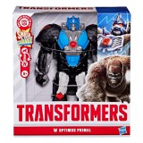 Transformers Smash To Change: Optimus Primal átalakítható robot figura - Hasbro