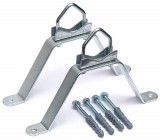 trapéz tartó mini 130 1szett-2db