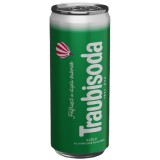Traubisoda 5% gyümölcslé tartalommal 0,33L - csak egyedi szállítással vagy személyes átvétellel