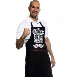 Tréfagyár Fekete chef kötény