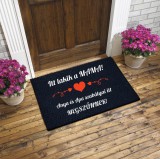 Tréfagyár Vicces Lábtörlő