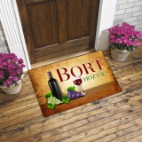 Tréfagyár Vicces lábtörlő fotónyomott