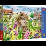Trefl 1000-db-os Premium Plus puzzle - Tea Time - Ház a méheknek (10809) (10809 TREFL)