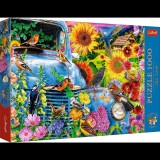 Trefl 1000 db-os Premium Plus Puzzle - Tea Time - Vidéki élet: énekesmadarak (10848) (GXP-931416)