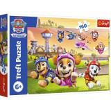 TREFL 160p Mancs őrjárat: Kutyik akcióban 160db-os puzzle - Trefl (15432)