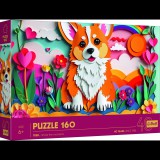 TREFL 160p Trefl 40050 kirakós játék 160 db Állatok (40050)