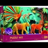 TREFL 160p Trefl 40051 kirakós játék 160 db Állatok (40051)