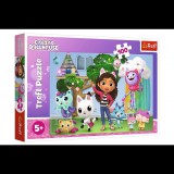 Trefl 16464 - Gabi babaháza Együtt a csapat 100 darabos puzzle (16464)