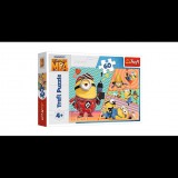 Trefl 17395 - Boldog Minyonok 60 darabos puzzle (17395)