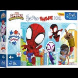 Trefl 50012 kirakós játék Kontúr kirakós 60 db Rajzfilmek (024634)