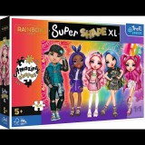 Trefl 50015 kirakós játék Kontúr kirakós 104 db Rajzfilmek (024637)