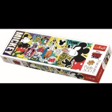 TREFL 500p Disney Mickey Egér és Barátai 500db-os Panoráma Puzzle - Lányoknak és Fiúknak, 7 éves kortól (29511)