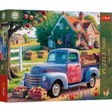 TREFL 500p Trefl Premium Plus: European Puzzle Championship Kék furgon - 500 darabos puzzle (37612) (37612)