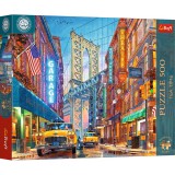 TREFL 500p Trefl Premium Plus: European Puzzle Championship New York - 500 darabos puzzle (37613) (37613)