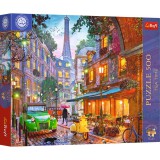 TREFL 500p Trefl Premium Plus: European Puzzle Championship Párizs - 500 darabos puzzle (37614) (37614)