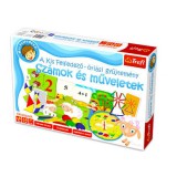 Trefl A kis felfedező - óriási gyűjtemény: Számok és műveletek
