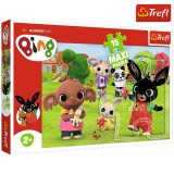 Trefl: Bing, A barátokkal maxi puzzle -15 darabos