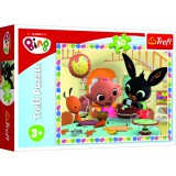 Trefl: Bing, Közös sütögetés - 30 darabos puzzle