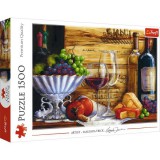 Trefl: Bor az asztalon puzzle - 1500 darabos