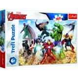 Trefl: Bosszúállók, Irány a világ megmentése - 160 darabos puzzle