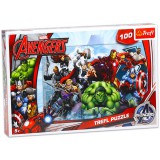 Trefl: Bosszúállók puzzle - 100 darabos