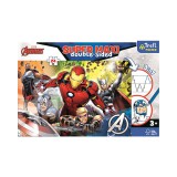 Trefl Bosszúállók SuperMaxi kétoldalas 3 az 1-ben puzzle 24db-os