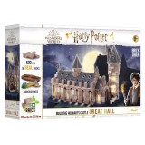 Trefl Brick Trick Harry Potter: A nagy terem tégla építőszett 420db-os (61562) (trefl61562) - Kirakós, Puzzle