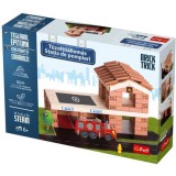 Trefl Brick Trick: Tűzoltóállomás építőjáték