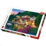 Trefl Comói-tó, Olaszország 500db-os puzzle (37290) (Trefl 37290) - Kirakós, Puzzle