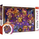 Trefl: Csillagjegyek spirál puzzle - 1040 darabos
