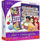 Trefl Disney hercegnők 2 az 1-ben társasjáték (02418)