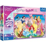 Trefl Disney Hercegnők a csodaországban 160db-os XL puzzle (50025) (TR50025) - Kirakós, Puzzle