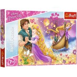 Trefl Disney hercegnők: Aranyhaj varázslatos világa 200 db-os puzzle (13267) (TR13267) - Kirakós, Puzzle