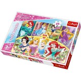 Trefl Disney Hercegnők: Az emlékek varázsa Maxi puzzle 24db-os (14307) (TR14294) - Kirakós, Puzzle