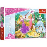 Trefl Disney Hercegnők: Légy hercegnő puzzle 30db-os (18267) (TR18267) - Kirakós, Puzzle