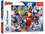 Trefl Disney Marvel The Avengers - Hatalmas bosszúállók puzzle, 200 darabos