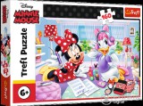 Trefl Disney Minnie - Nap a legjobb baráttal puzzle, 160 darabos