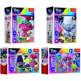 Trefl DreamWorks Trollok: 20 darabos mini maxi puzzle - többféle