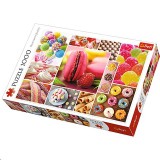 Trefl Édesség kollázs 1000 db-os Puzzle (10469) (Trefl 10469)