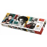 Trefl Elvis Presley panoráma puzzle 500db 5108